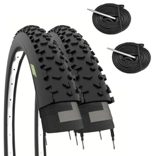 2 Ecovelò 2 banden 29 x 2,25 (57-622) + luchtkamers voor mountainbikes