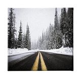 Homemania Muurfoto, motief hemellandschap, voor woonkamer, slaapkamer, meerkleurig, 60 x 3 x 60 cm, HM20KNV60 x 60 – 4, polyester, hout