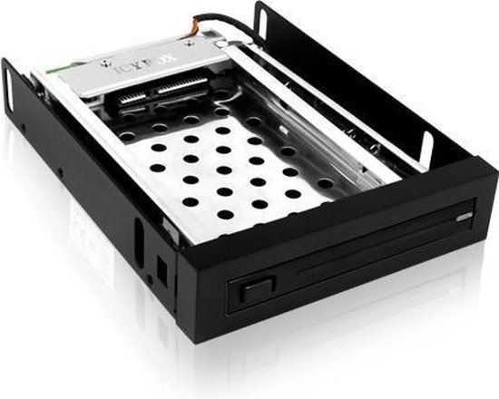 ICY BOX IB-2216StS - Drive bay panelen - Zwart