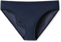 SCHIESSER Invisible Lace slip (1-pack) - dames slip microvezel kant nachtblauw
