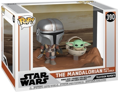 Funko POP! MOMENT: Star Wars - Mandalorian & Child