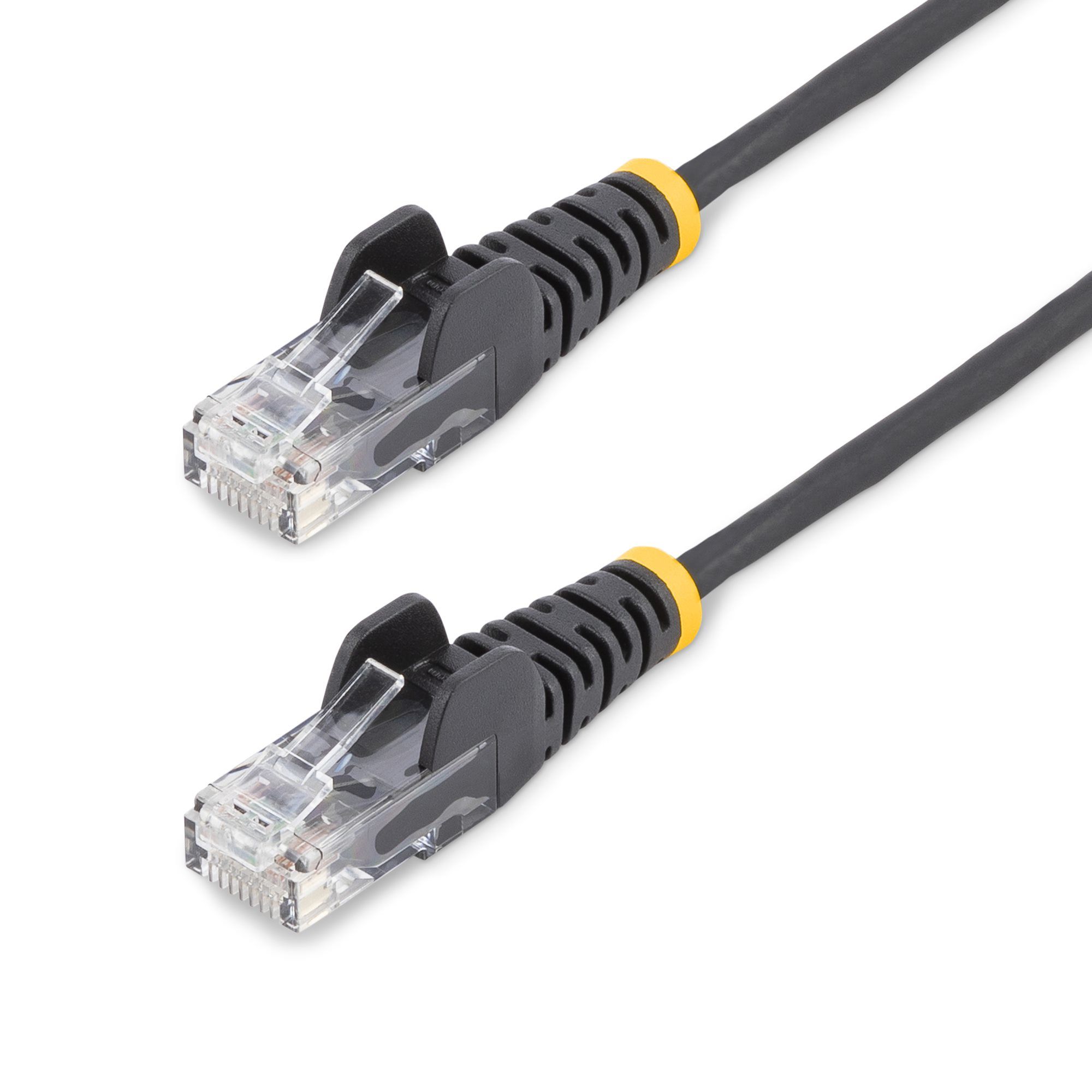 StarTech.com 1.5 m CAT6 netwerkkabel zwart