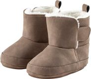 Chaussures bébé sans marque avec fermeture velcro - Taille 18 EU - Marron