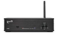 Dynavox DA-300 HiFi-versterker, compacte klasse D stereo-digitale versterker met HDMI ARC, BT 5.0, USB, optisch en coaxiaal, stijlvolle aluminium behuizing, ideaal voor tv-geluid en muziekstreaming