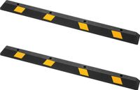 Blocs de stationnement 1840 mm, 2 pièces