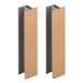 cyclingcolors 2x connectoren voor plinten 150 mm koper kleur keuken hoek sokkelhoek keukensokkel binnenhoeken buitenhoeken meubels