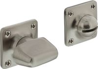 Intersteel Rozet toilet-/badkamersluiting vierkant basic nikkel mat