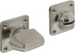 Intersteel Rozet toilet-/badkamersluiting vierkant basic nikkel mat