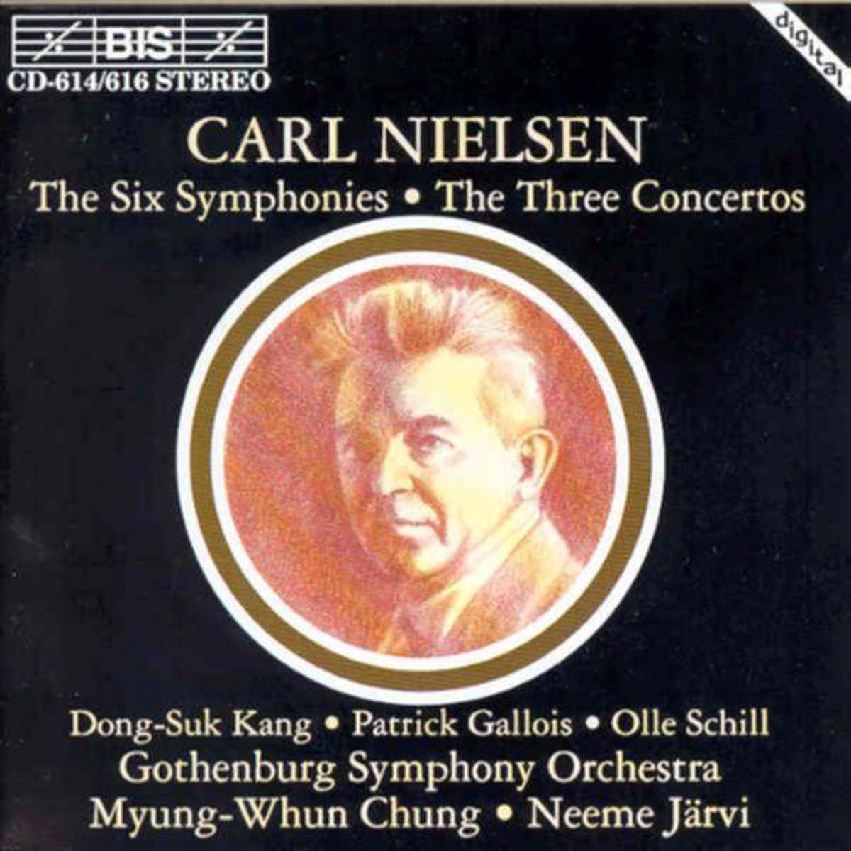 OUTHERE Nielsen - Symphonies - 7318596146167