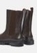 Comma - Vrouwen - Chelsea Boots - Leer - Bruin - Maat 37
