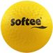 Softee Rubberen bal Amarillo Geel