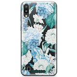 ERT GROUP mobiel telefoonhoesje voor Samsung M10 origineel en officieel erkend Babaco patroon Flowers 028