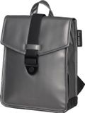 Bold Banana Envelope Mini Rugzak - Compact - Vegan - Waterdicht - Donkerzilver