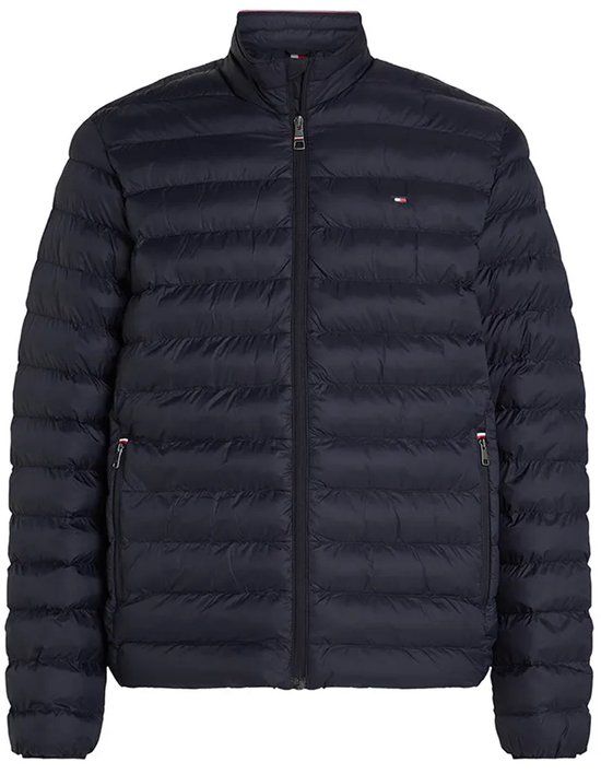 Tommy Hilfiger Core Packable Recycled Jas Blauw XL Man
