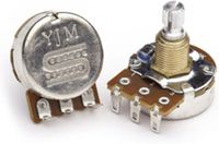 Canon Seymour Duncan YJM-500 Potard gitaarpotentiometer, 500 K, zwart