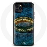 Maniacase Etui voor iPhone 11 Pro Max The Lord of the Rings De Ringen van de Macht
