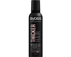 Syoss Thicker Hair Mousse