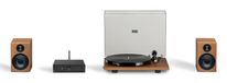 Pro-Ject Stereo Set E Phono 80 W Zwart, Walnoot