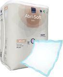 Abena Abri-Soft Basic Wegwerp Onderleggers Incontinentie - 60 Onderleggers - Voor bescherming van Matras, Bank of Stoel - Tot 1.075 ml absorptie - Waterdicht - Duurzaam - 60 x 60 cm