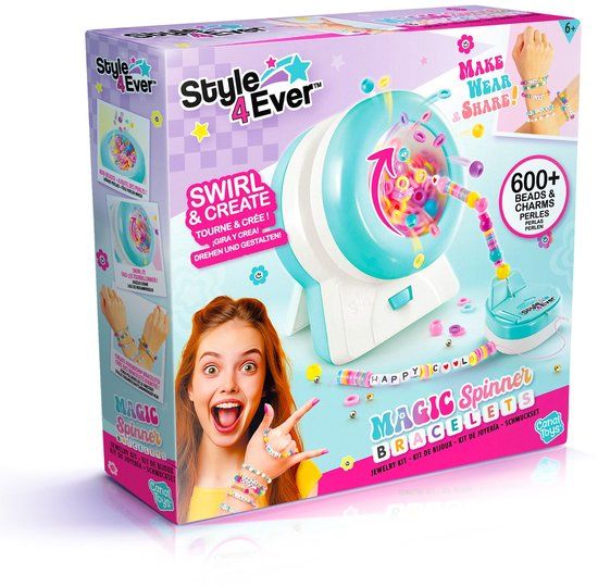 Canal Toys Magic Spinner Bracelets Set
