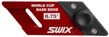 Swix World Cup Base Edge Beveling-0.75º Outil Rouge