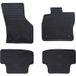 Vidaxl Tapis de voiture 4 pièces compatible avec Audi A3 2012-2020