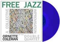 Bertus Distributie Ornette Coleman Free Jazz (Blue Vinyl)