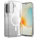 Ringke Coque Hybride Samsung Galaxy A57 Fusion Magnétique - Transparente