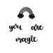 Stijlvolle zwarte decoratieve metalen wandaccessoireset (4 stuks)
