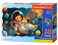 Castorland Maxi Puzzel 20 Stukken: Kleine Astronaut