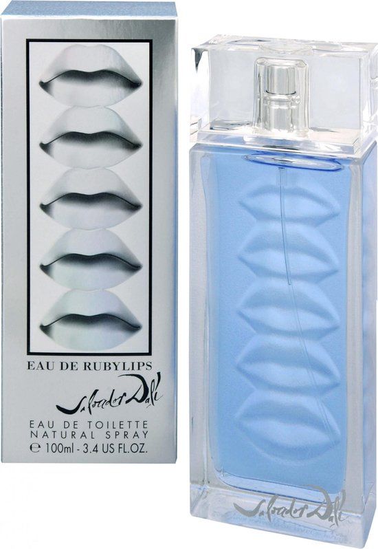 Salvador Dali Eau De Rubylips / 50 ml / Vrouwen