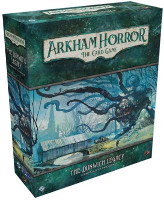 Asmodee Arkham Horror: The Dunwich Legacy Campaign Expansion Engels, Uitbreiding