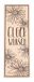 Rayher Stempel hout "Blumenmeer-Glückwunsch", 4 x 11 cm