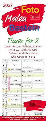 Foto-Malen-Basteln Korsch Verlag Foto-Malen-Basteln Timer for 2 2027