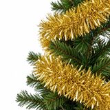 Decoris Guirlande de Noël - 6 Pièces - Or - 270 cm