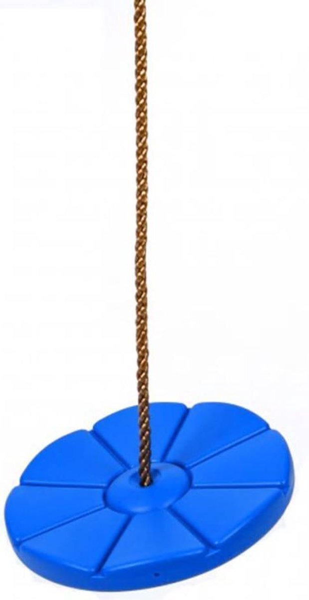 Swingking Swing King schommelzitje disc 28cm - blauw