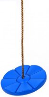 Swingking Swing King schommelzitje disc 28cm - blauw