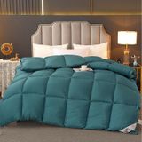Duo-couette en fibre pour 4 saisons, 150 x 200 cm
