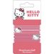 Hello Kitty Haarelastiekjes voor meisjes, 8 stuks, roze, decoratie voor kinderen, officieel Sanrio design