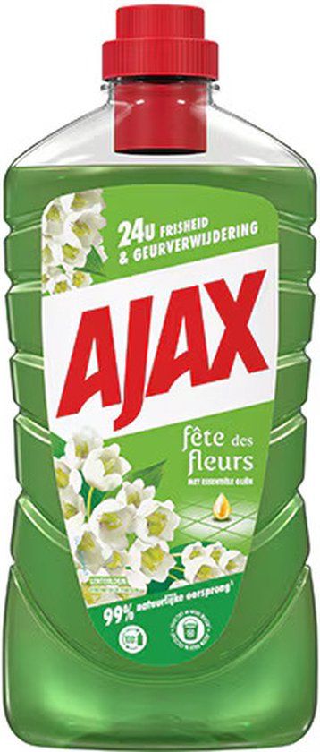 Ajax x8 Fête des Fleurs Lentebloem allesreiniger 1000ml