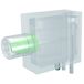 Signal Construct module LED Verte (l x l x h) 15 x 5 x 14 mm Bulk