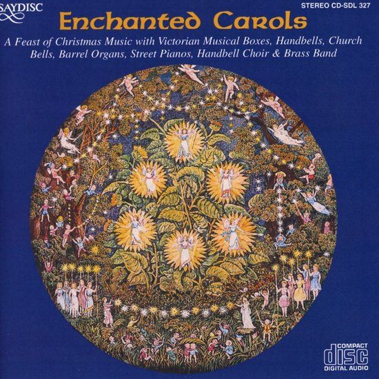 Outhere Saydisc Various Artists - Music For Christmas - Enchanted Carols (CD)