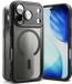 Ringke Fusion Bold Magnetic Apple iPhone 17 Pro Hoesje MagSafe Matte Zwart