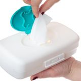 Babyjem Doos voor vochtige doekjes, wit