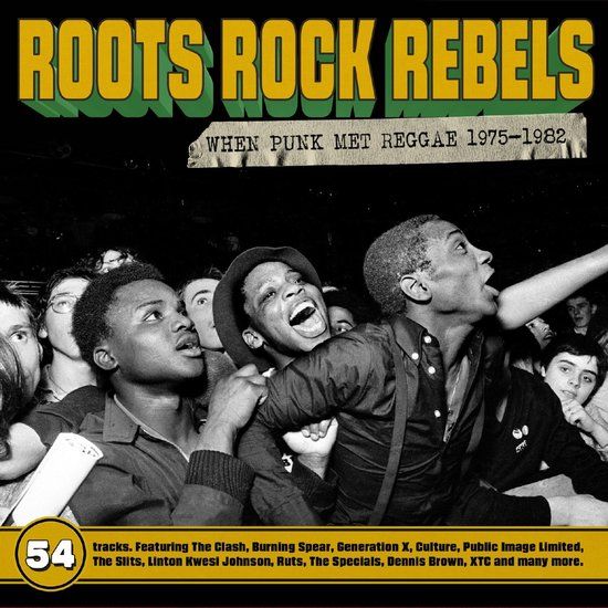 Suburban Roots Rock Rebels - When Punk Met Reggae 1975-1982 3CD Clamshell Box