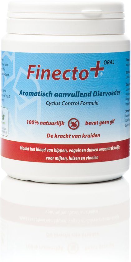 Finecto+ Oral Bloedluisbestrijding - 300 g