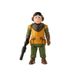 Star Wars Retro Collection Kuiil Jouet 9,5 cm échelle The Mandalorian Figurine de collection avec accessoires, jouet pour enfants dès 4 ans