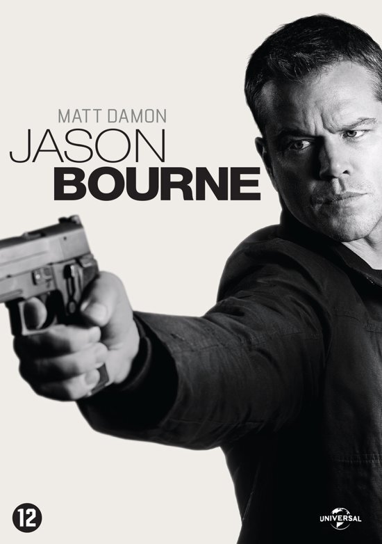 Universal Pictures Jason Bourne dvd