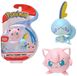 Jazwares Pokemon Battle Figure - Multi Pack (Pikachu, Turtwig, Chimchar & Piplup)