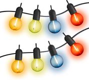 AMARE Levendige Filament Lichtsnoer - 26 LED - Veilig voor Buiten - Timer Functie - Lengte 10 m